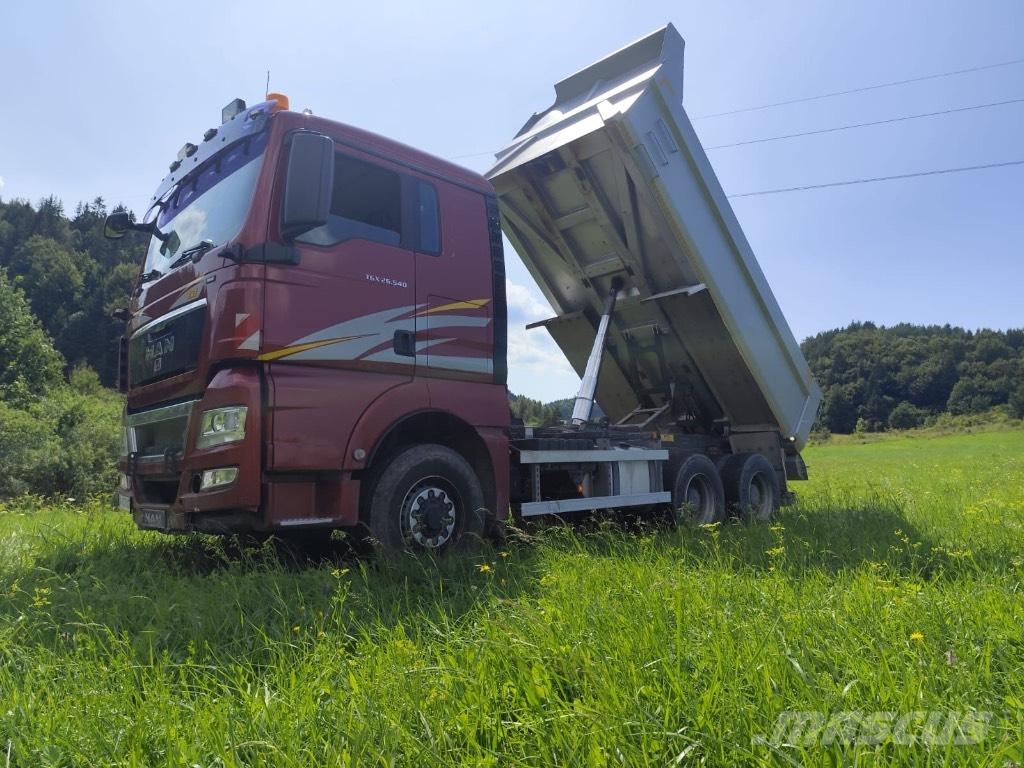 MAN TGX 26.540 Kallurid