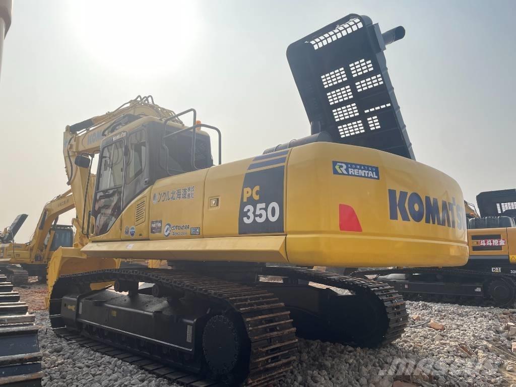 Komatsu PC 350 Roomikekskavaatorid