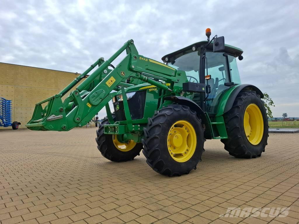 John Deere 5100M Traktorid