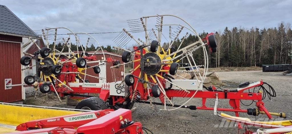 Pöttinger Top 1252 C Vaalutid