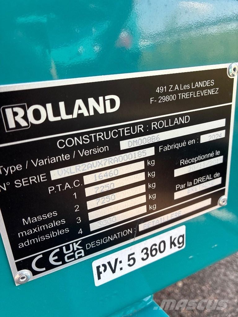 Rolland RV 852 Muud haagised