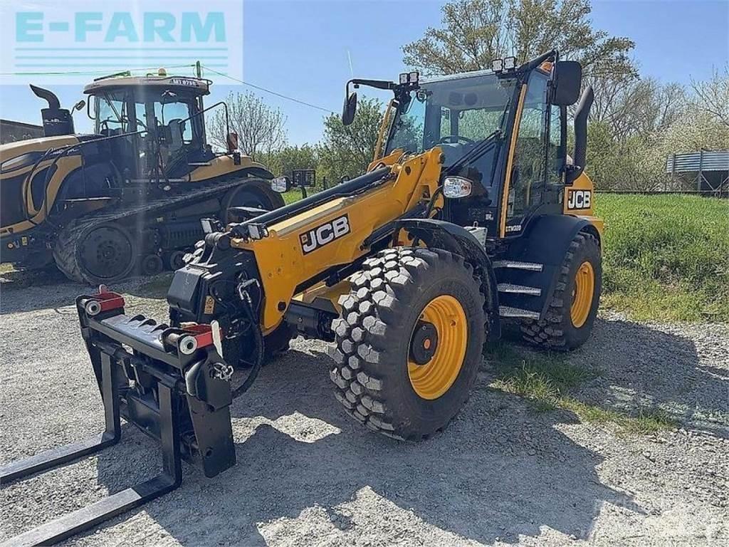 JCB tm 320 agri Rataslaadurid