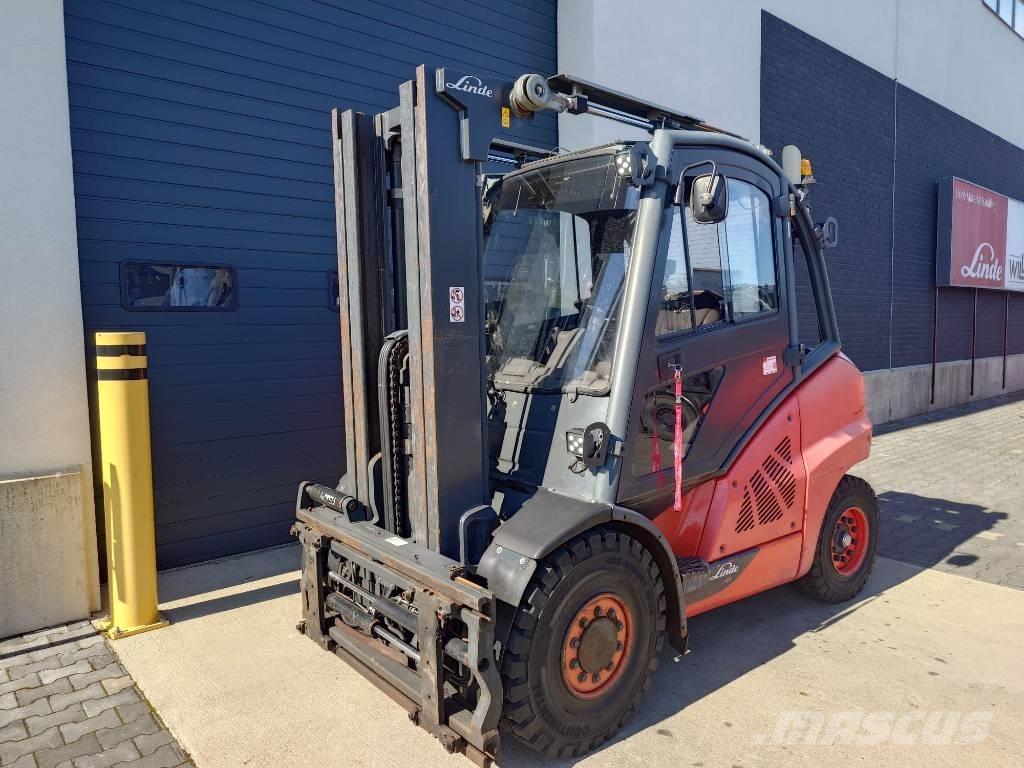 Linde H 50 D Diiseltõstukid