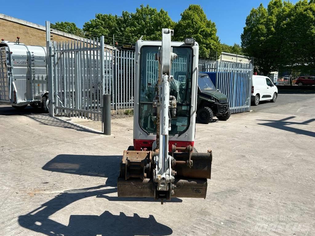 Takeuchi TB 216 Miniekskavaatorid < 7 t