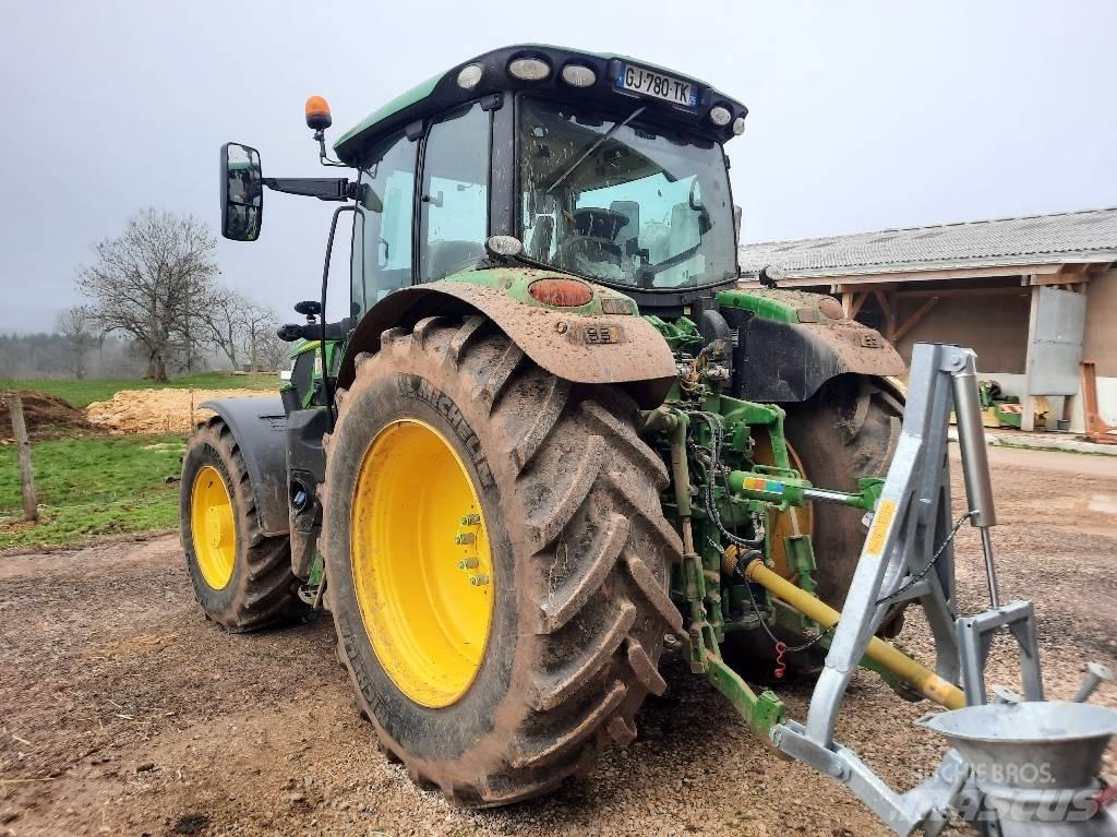 John Deere 6R155 Traktorid