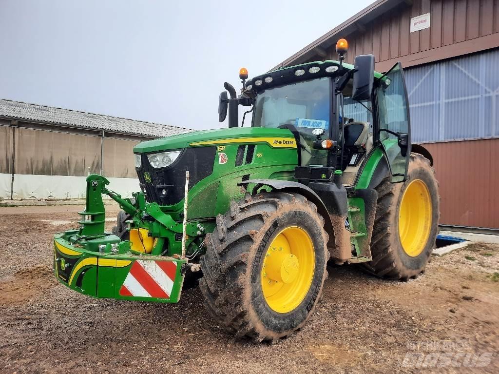 John Deere 6R155 Traktorid