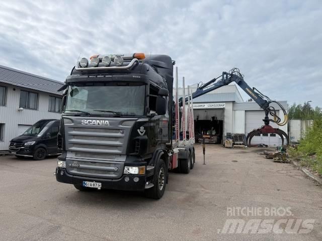 Scania R 560 Metsaveokid