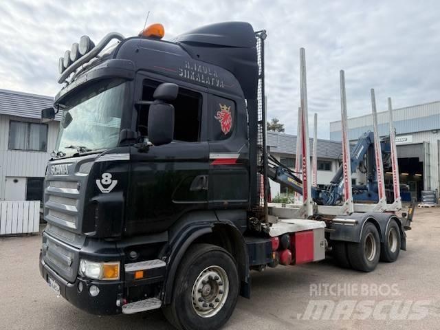 Scania R 560 Metsaveokid