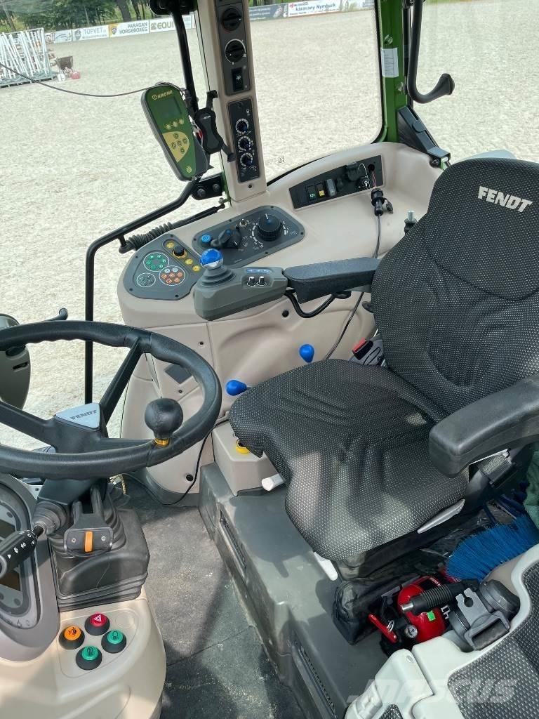 Fendt 211 Vario Traktorid