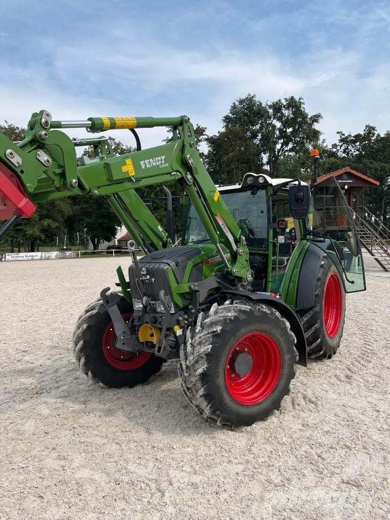 Fendt 211 Vario Traktorid