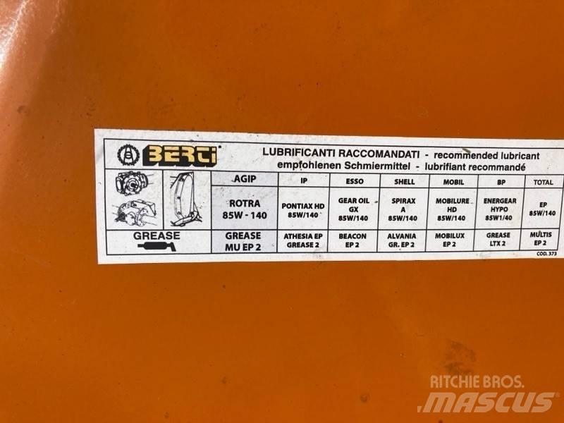 Berti Polaris 280 Maaharimisseadmed