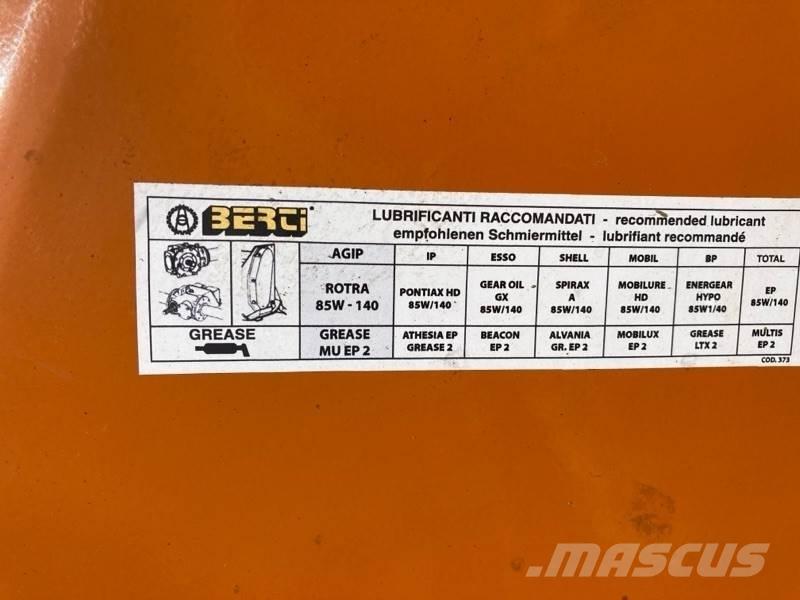 Berti Polaris 280 Maaharimisseadmed