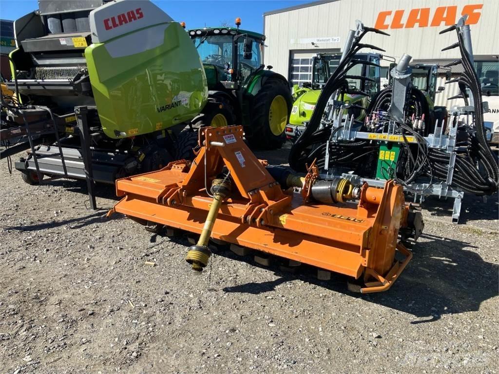 Berti Polaris 280 Maaharimisseadmed
