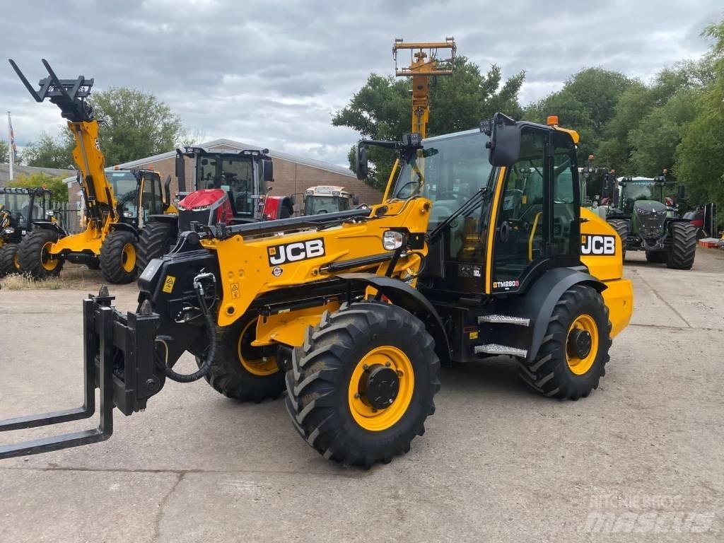 JCB TM280S Põllumajanduslikud teleskoopkäitlejad