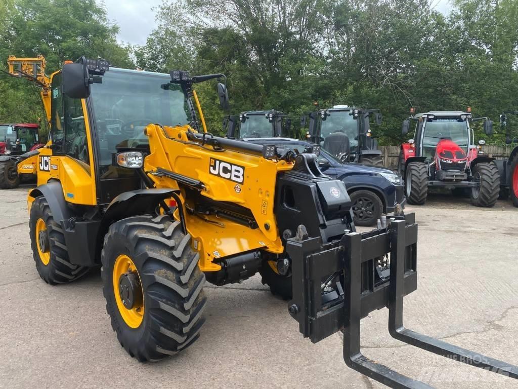 JCB TM280S Põllumajanduslikud teleskoopkäitlejad