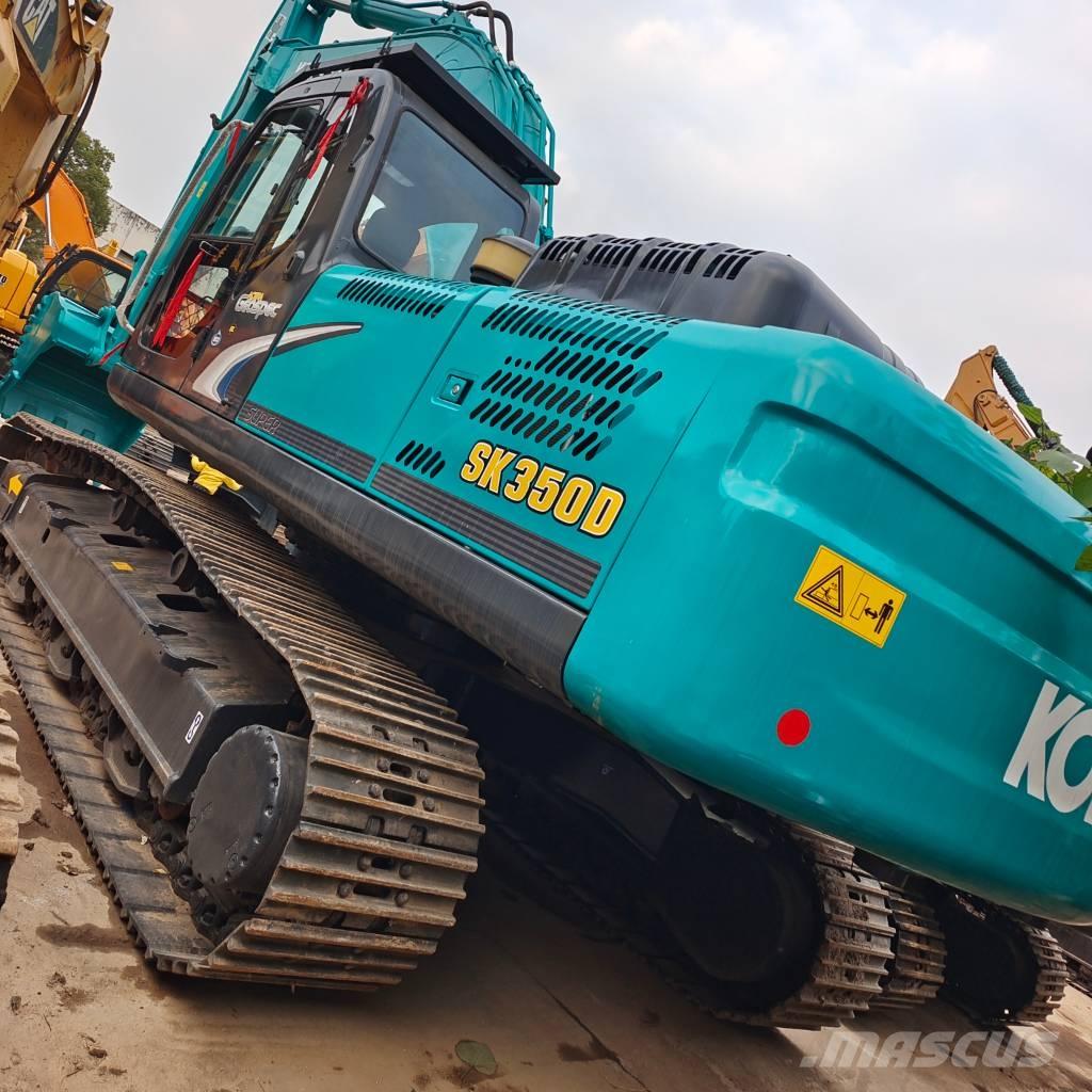 Kobelco SK 260 Roomikekskavaatorid