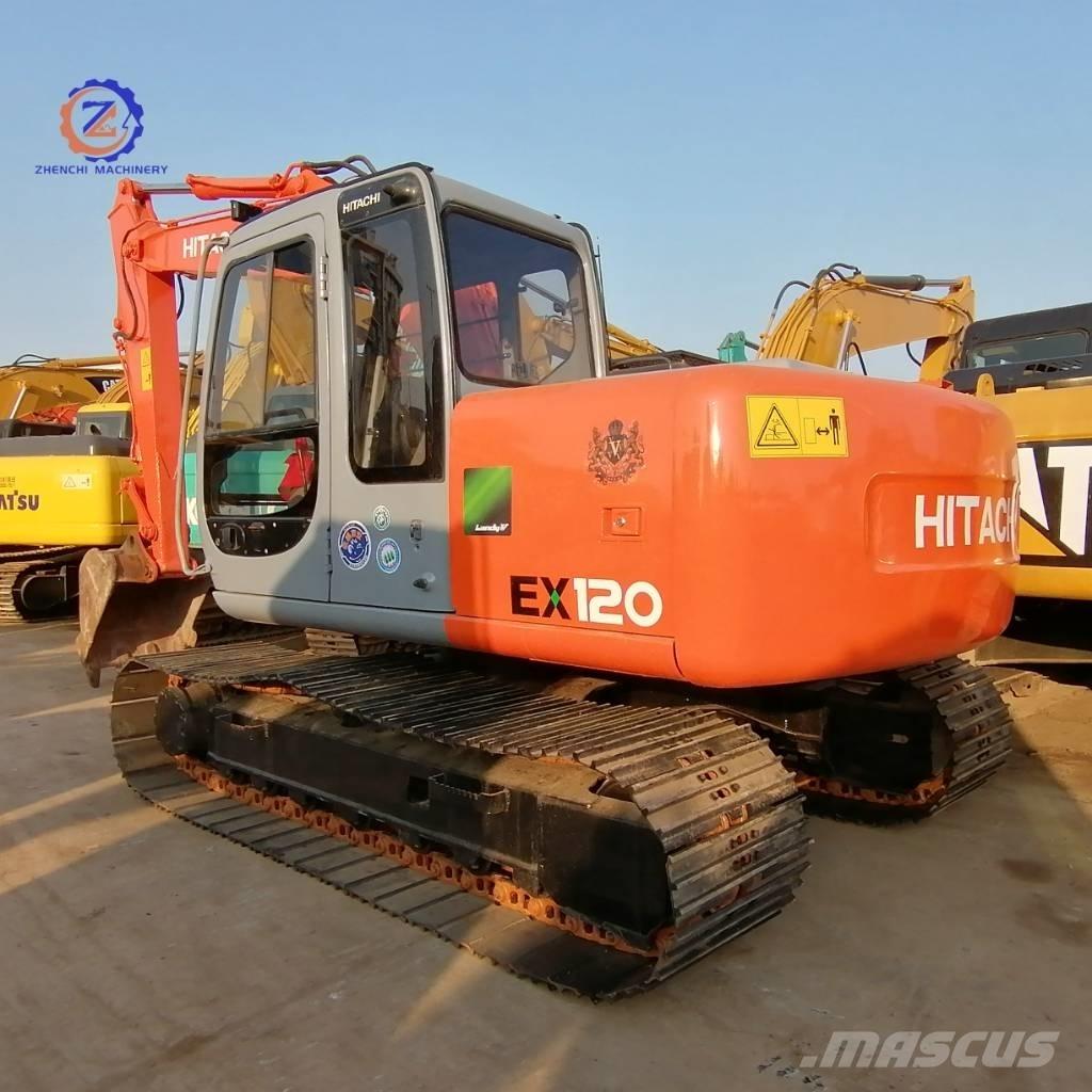 Hitachi EX 120 Roomikekskavaatorid
