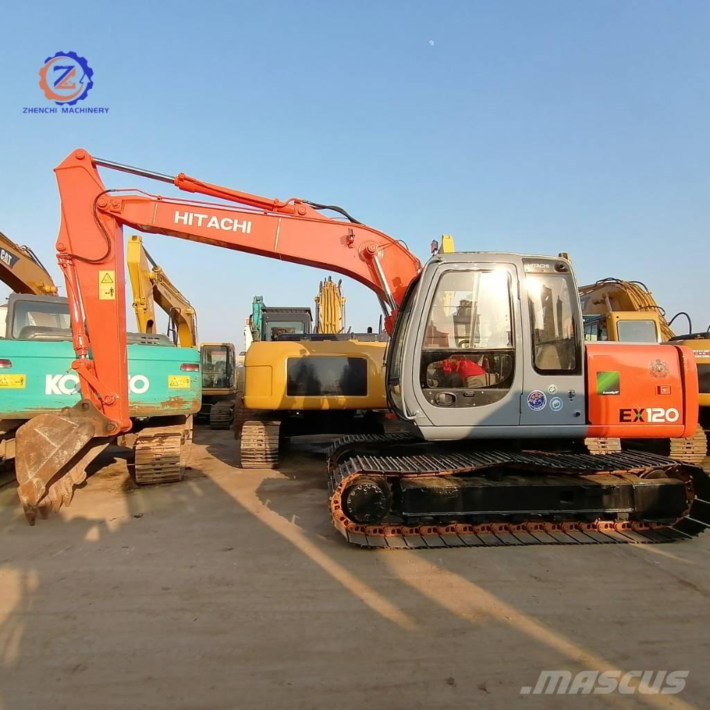 Hitachi EX 120 Roomikekskavaatorid