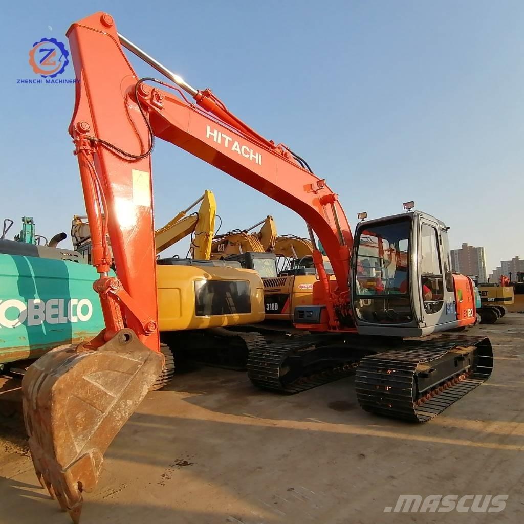Hitachi EX 120 Roomikekskavaatorid
