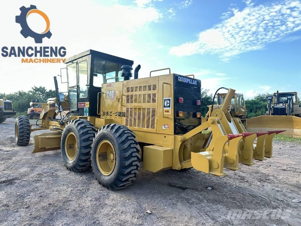 CAT 140 K Greiderid