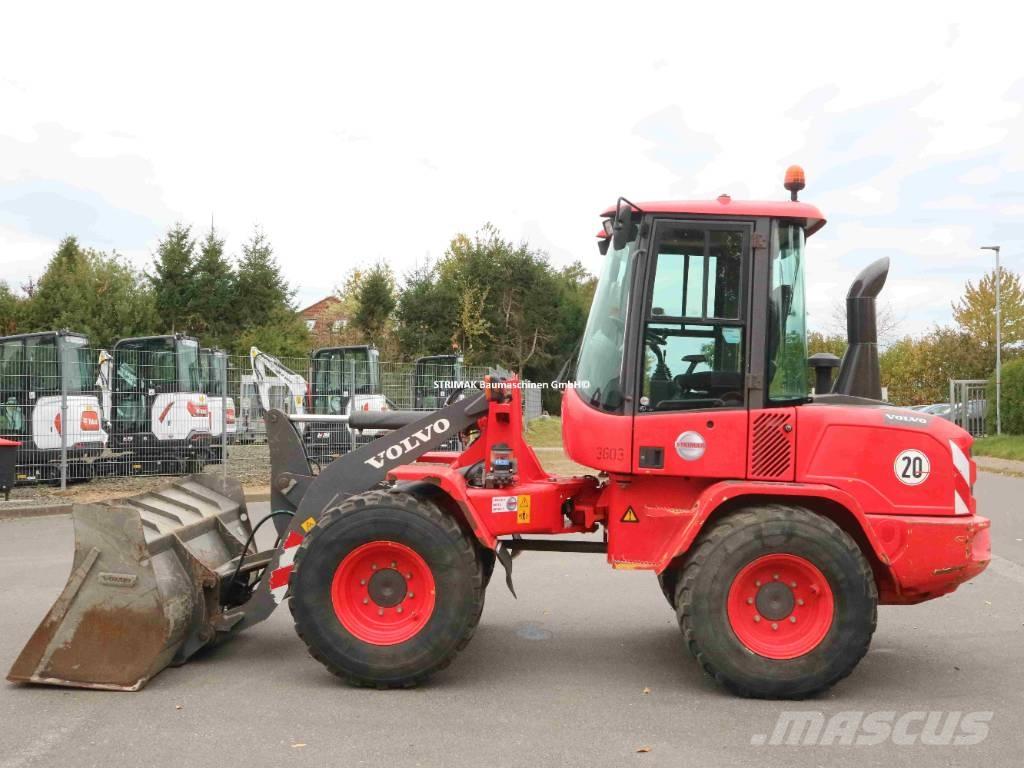 Volvo L 35 G Rataslaadurid