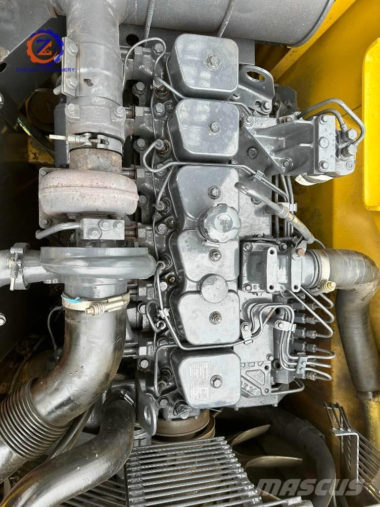 Komatsu PC 200-7L Roomikekskavaatorid