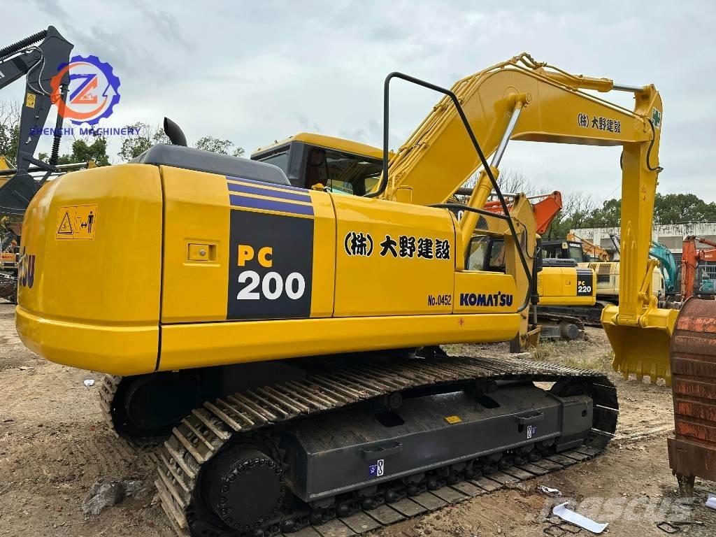 Komatsu PC 200-7L Roomikekskavaatorid