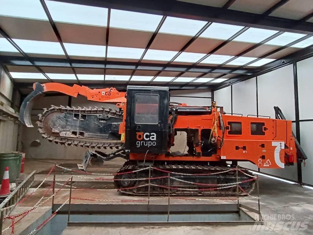 Vermeer T855 Pinnaselõikurid