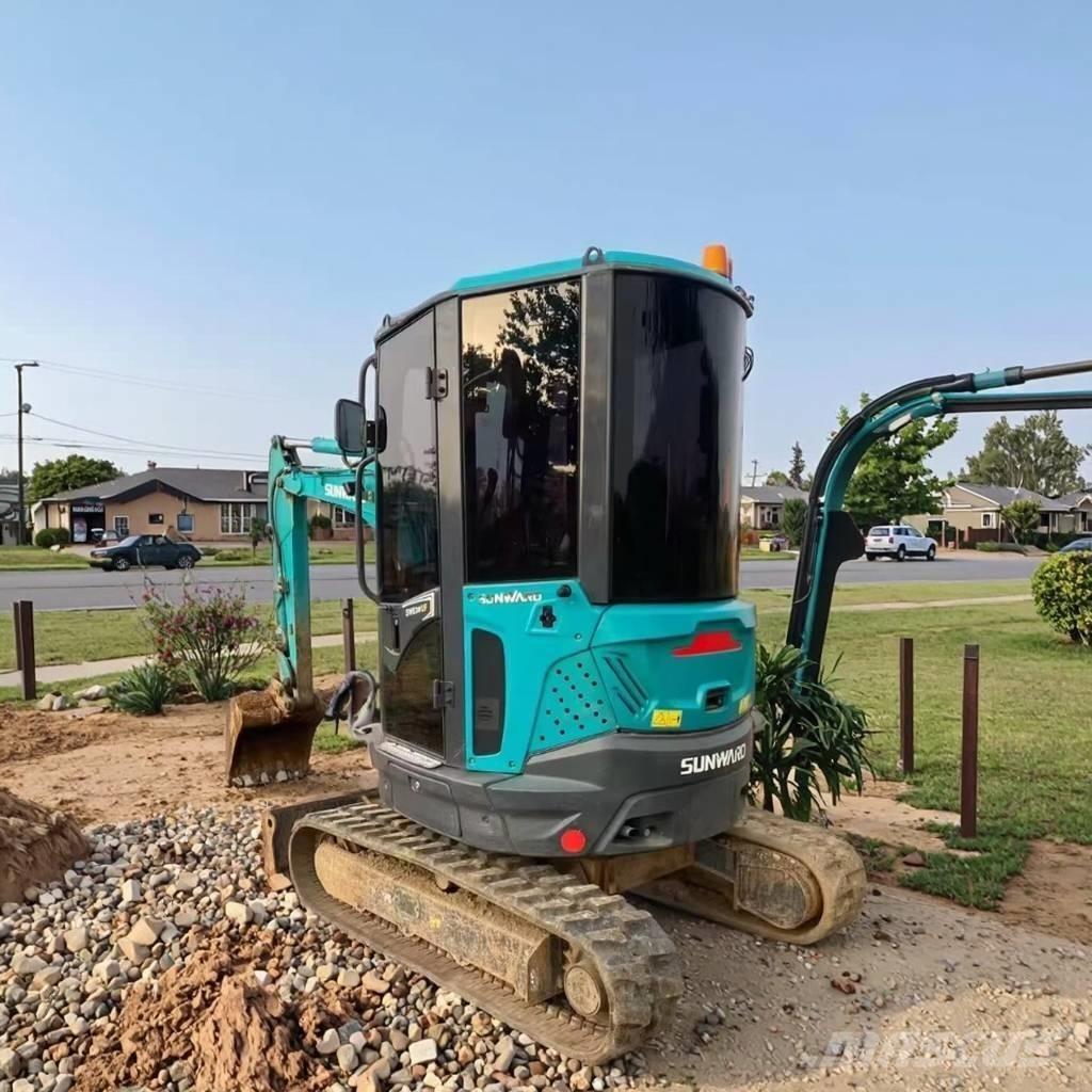 Sunward SWE 25 UF Miniekskavaatorid < 7 t