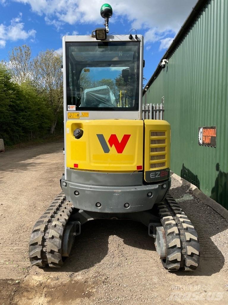 Wacker Neuson EZ 26 Miniekskavaatorid < 7 t