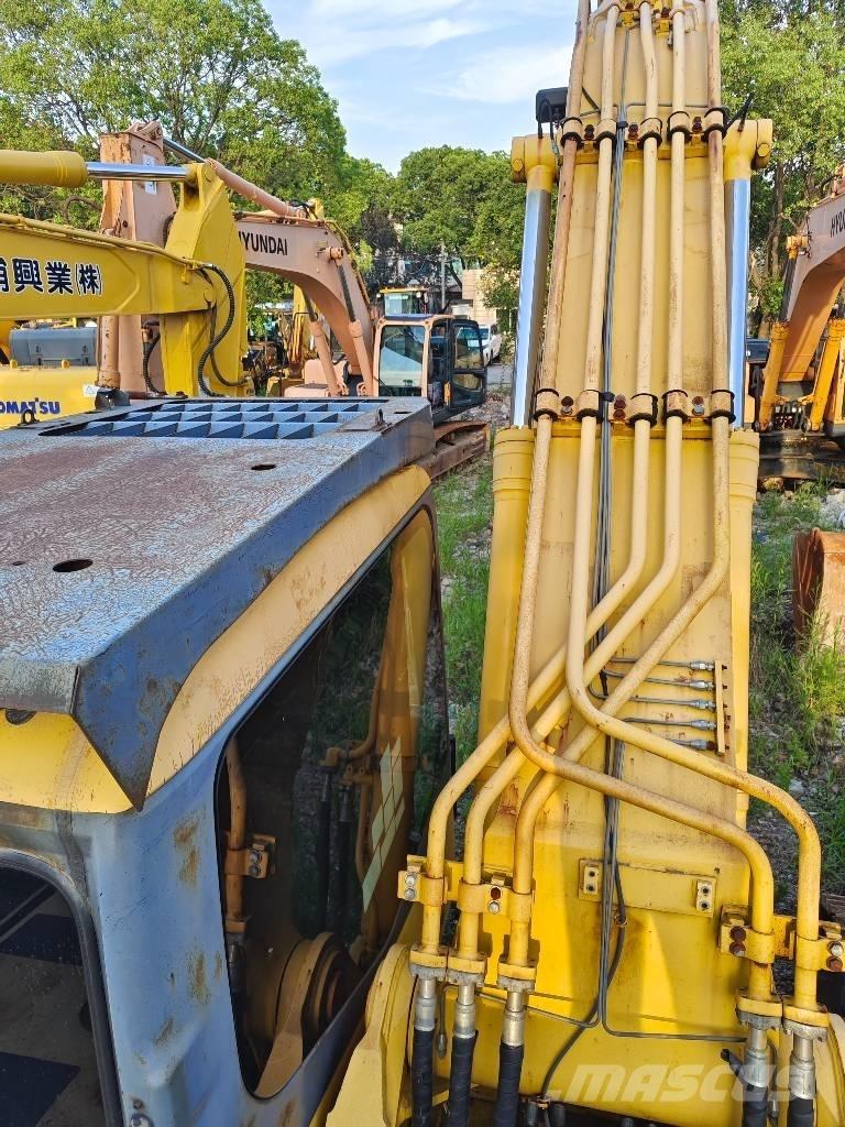 Komatsu PC 350-7 Roomikekskavaatorid
