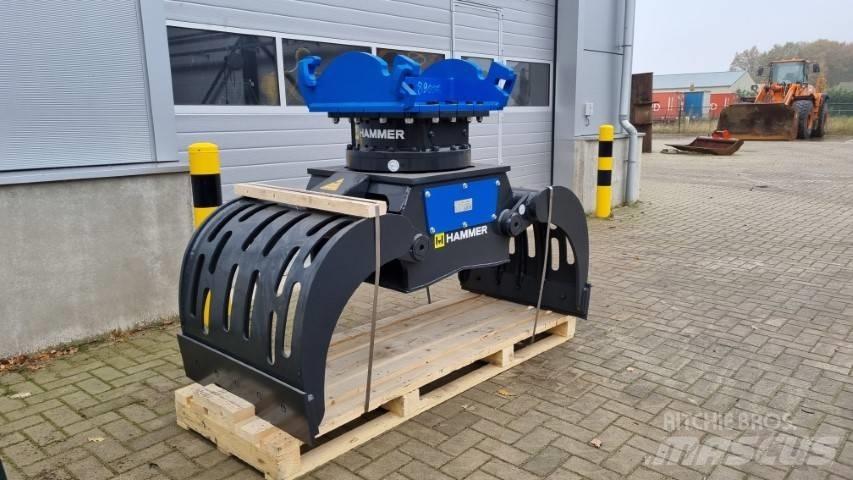 Hammer GRP1000S Haaratsid