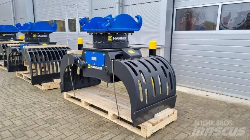 Hammer GRP1000S Haaratsid