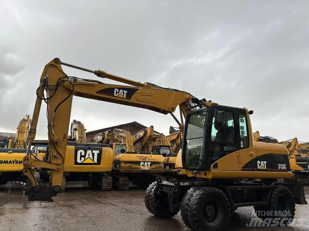 CAT M 313 C Ratasekskavaatorid