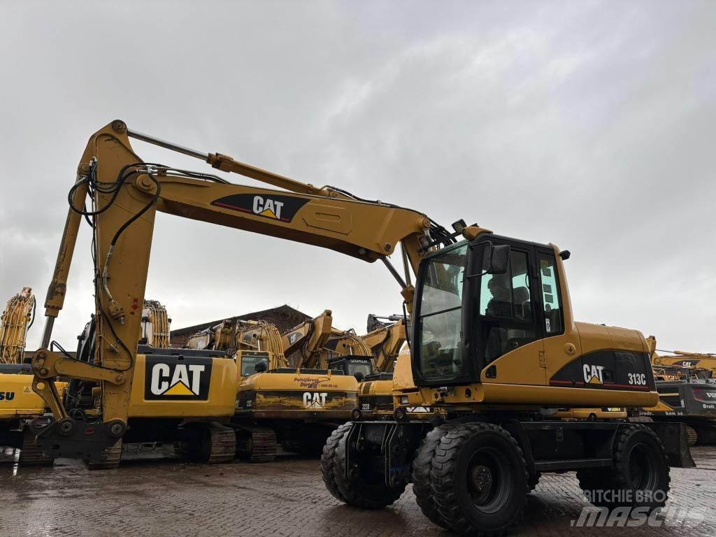 CAT M 313 C Ratasekskavaatorid