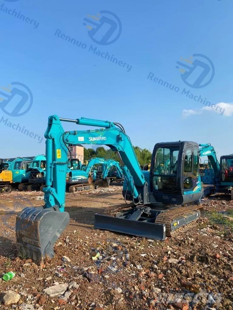 Sunward SWE70 Miniekskavaatorid < 7 t