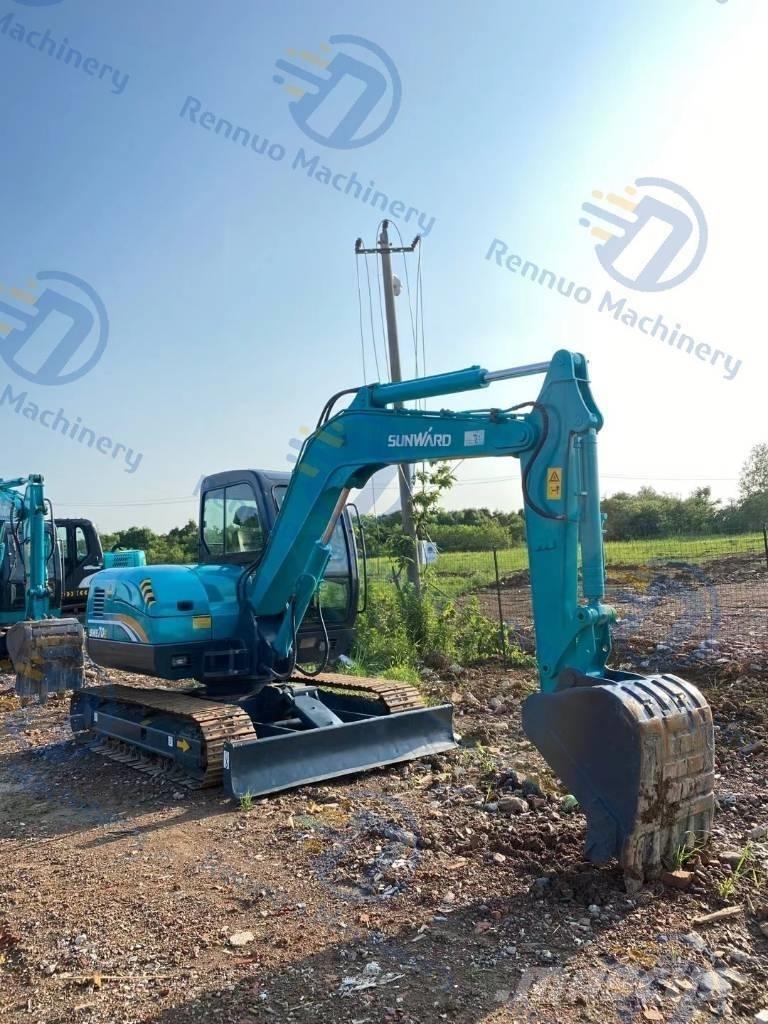 Sunward SWE70 Miniekskavaatorid < 7 t