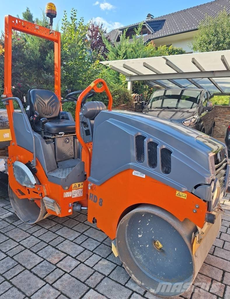 Hamm HD 8 VV Tandemrullid