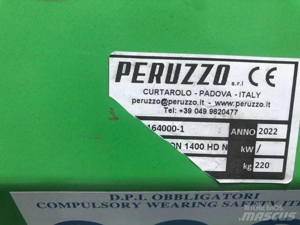 Peruzzo 1400 HD N Karjamaade niidukid / pealselõikurid