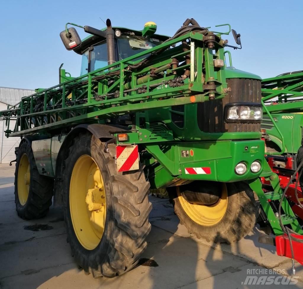 John Deere 5430 I Iseliikuvad pritsid