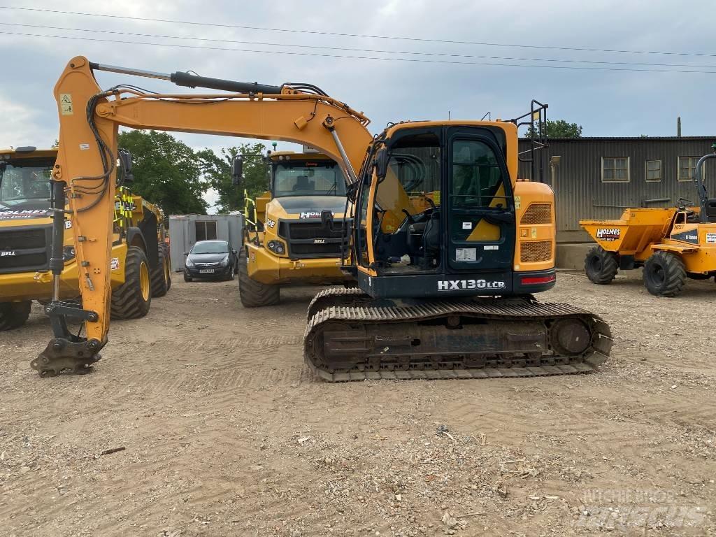 Hyundai HX130 LCR Roomikekskavaatorid