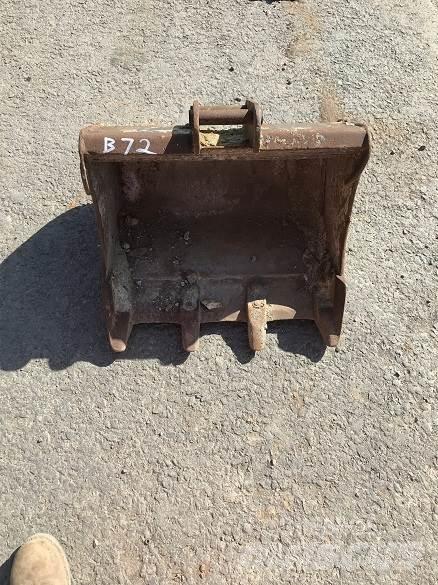  2' BUCKET, 30mm PINS Kopad