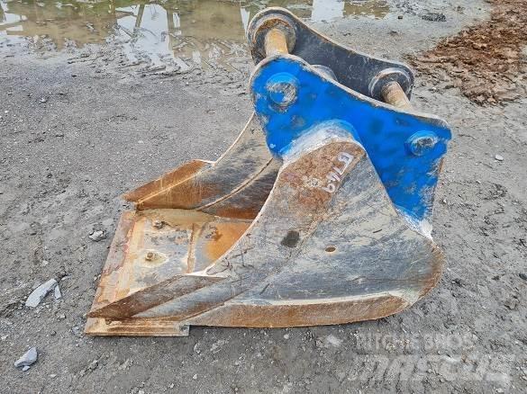  2' BUCKET, 60mm PINS Kopad