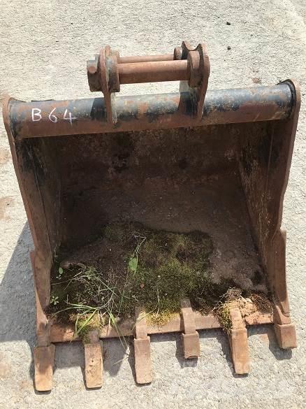  3' BUCKET, 50mm PINS Kopad