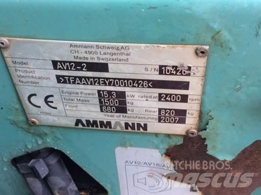 Ammann AV12-2 Tandemrullid
