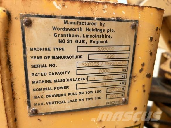 Barford SX6000 Väikekallurid