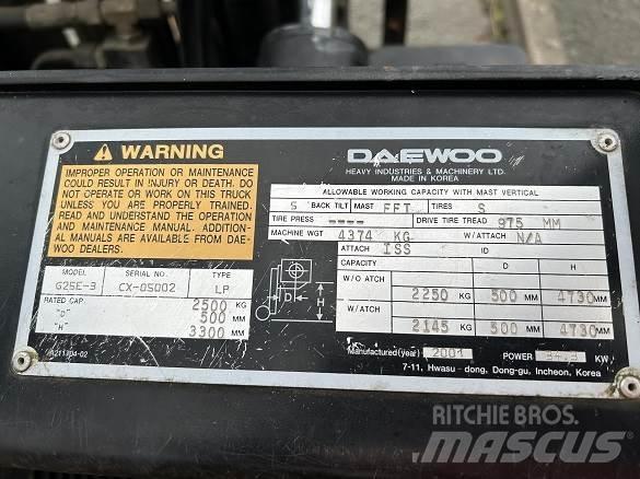 Daewoo G25E-3 Muu