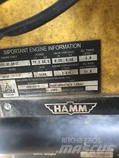Hamm ROLLER HD70 Tandemrullid