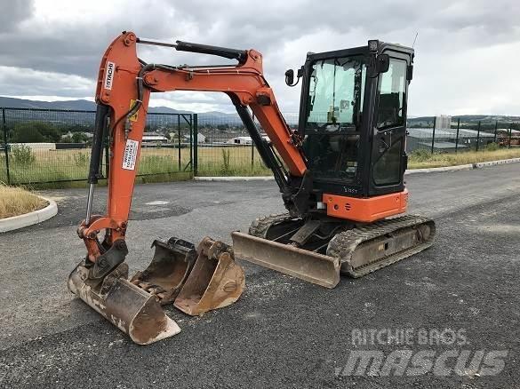Hitachi ZX 26U-5A Muu