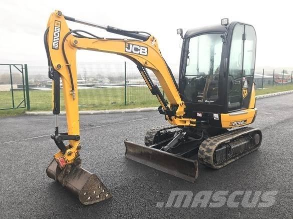 JCB 8026 CTS Muu
